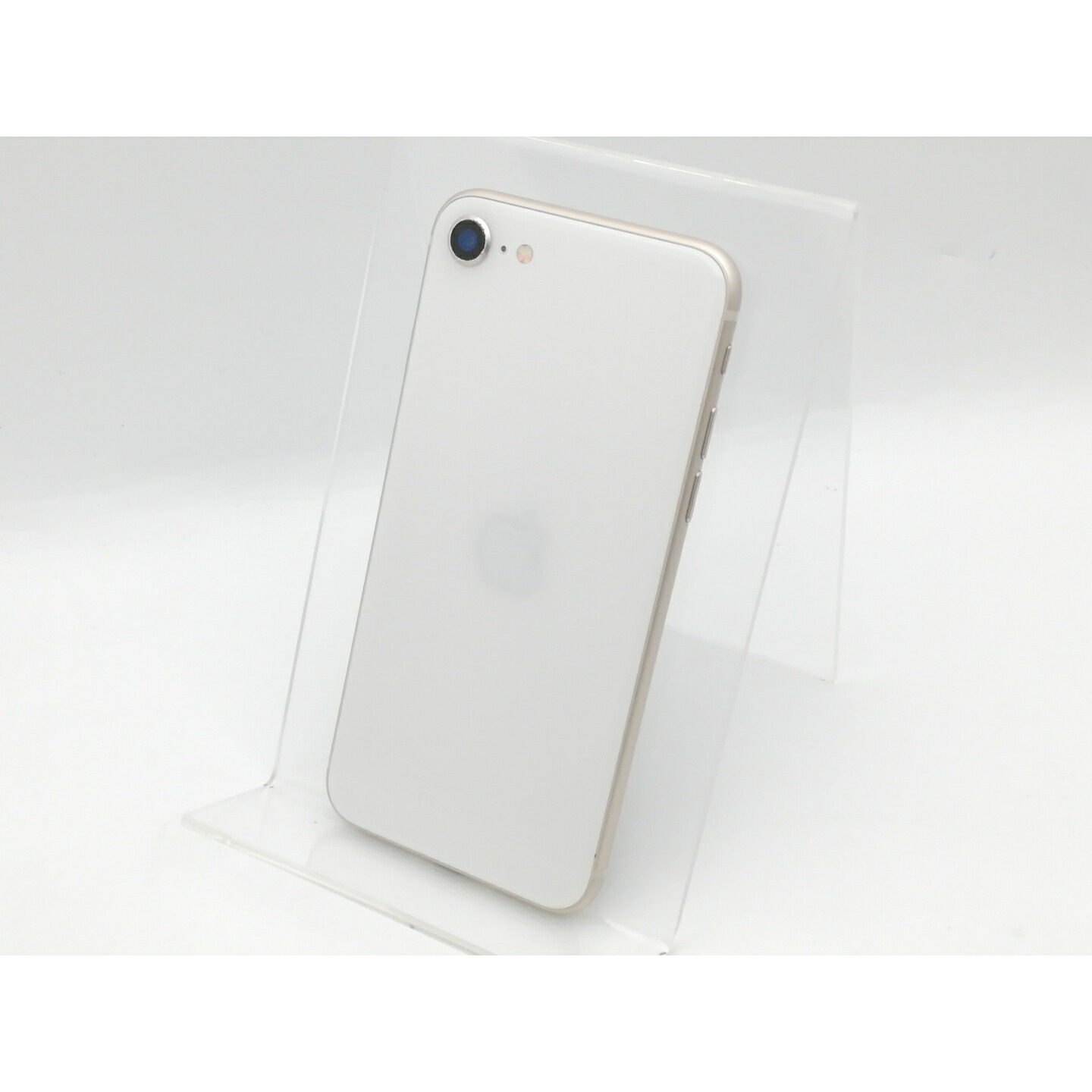 【中古】Apple docomo 【SIMフリー】 iPhone SE（第3世代） 64GB スターライト MMYD3J/A【神保町】保証期間１ヶ月【ランクB】