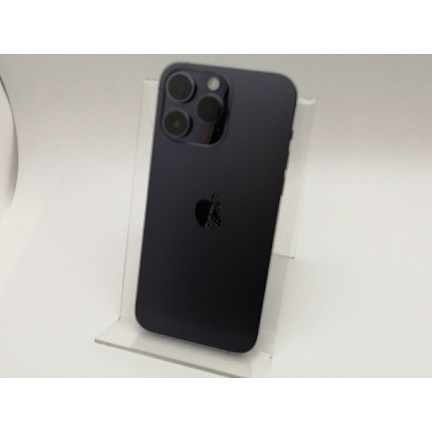 【中古】Apple 国内版 【SIM無償性】 iPhone 14 Pro Max 128GB ディープパープル MQ993J/A【神保町】引き受ける継続期間１ヶ月【序列付けるA】 スマートフォン・タブレット-スマートフォン本体