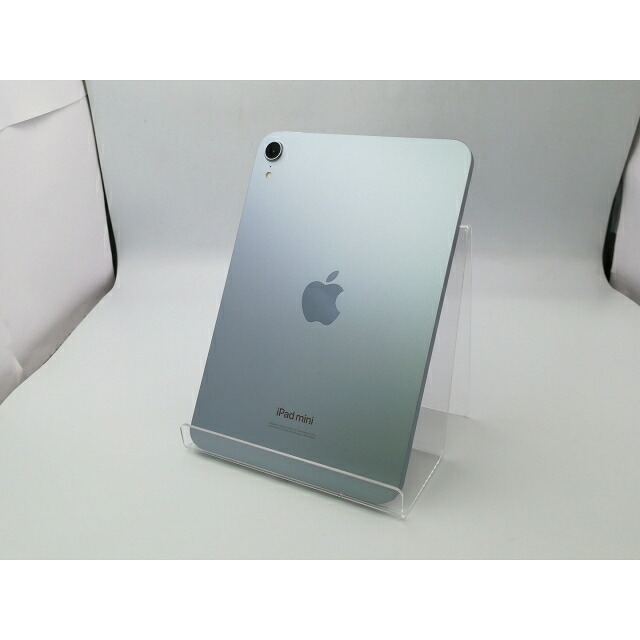 【中古】Apple 【Wi-Fi】 iPad mini（A17Pro/2024） 128GB ブルー MXN73J/A【神保町】保証期間１ヶ月【ランクA】｜じゃんぱら店