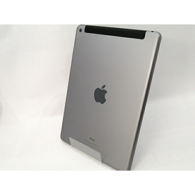 【中古】Apple docomo 【SIMロック解除済み】 iPad(第6世代/2018) 32GB スペースグレイ MR6N2J/A【神保町】保証期間1ヶ月【ランクC】|じゃんぱら店