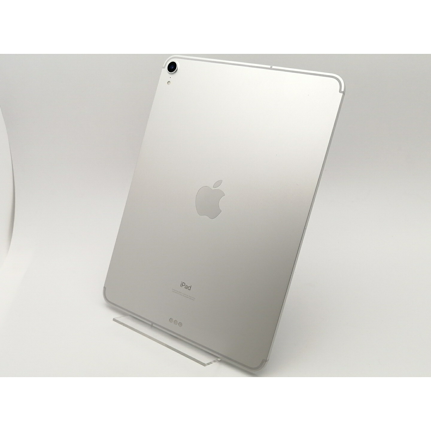 【中古】Apple au 【SIMロック解除済み】 11インチ iPad Pro（第1世代/2018） 64GB シルバー MU0U2J/A【神保町】保証期間１ヶ月【ランクA】