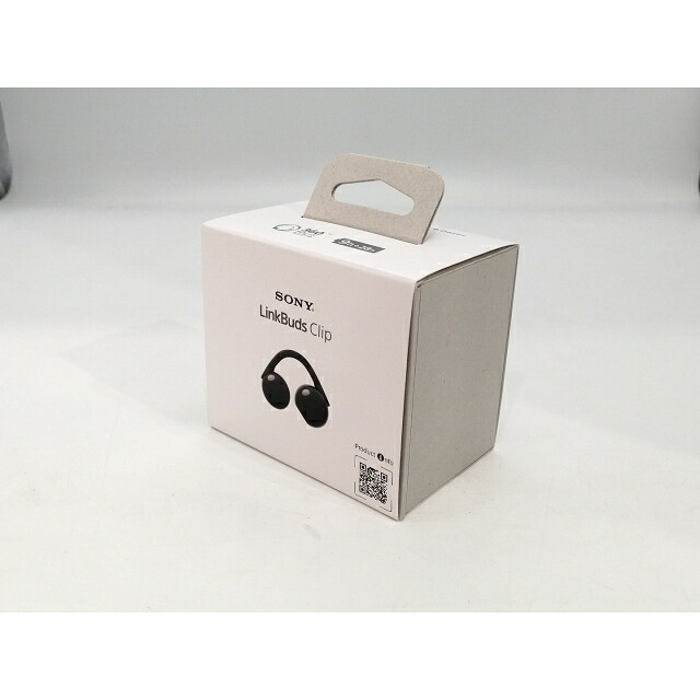 【未使用】SONY LinkBuds Clip WF-LC900 (B) [ブラック]【神保町】保証期間１ヶ月｜じゃんぱら店