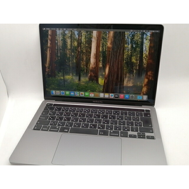 【中古】Apple MacBook Pro 13インチ Corei5:1.4GHz 512GB スペースグレイ MXK52J/A (Mid 2020)【神保町】保証期間1ヶ月【ランクC】|じゃんぱら店