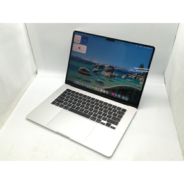 【中古】Apple MacBook Air 15インチ CTO (M3,2024) シルバー M3(CPU:8C/GPU:10C)/16G/256G【神保町】保証期間１ヶ月【ランクA】 89,089円