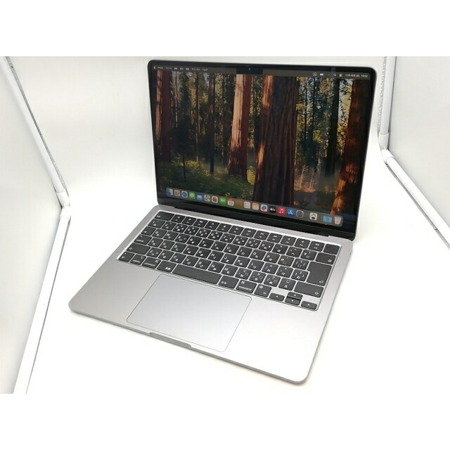 【中古】Apple MacBook Air 13インチ CTO (M2,2022) スペースグレイ M2(CPU:8C/GPU:8C)/16G/1T/30W AC【神保町】保証期間1ヶ月【ランクB】|じゃんぱら店