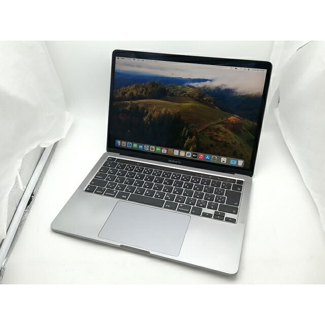 【中古】Apple MacBook Pro 13インチ Corei5:2GHz 512GB スペースグレイ MWP42J/A (Mid 2020)【神保町】保証期間１ヶ月【ランクC】