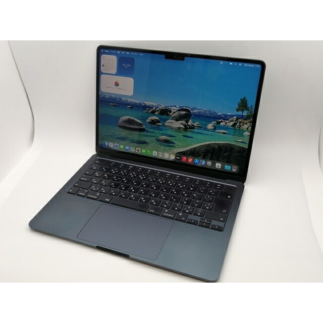 【中古】Apple MacBook Air 13インチ CTO (M2,2022) ミッドナイト M2(CPU:8C/GPU:8C)/16G/1T/30W AC【神保町】保証期間１ヶ月【ランクC】