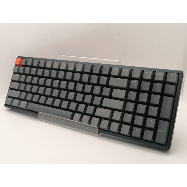 【中古】Keychron K4 Wireless Mechanical Keyboard V2 RGB K4-C3-US 茶軸【神保町】保証期間１週間