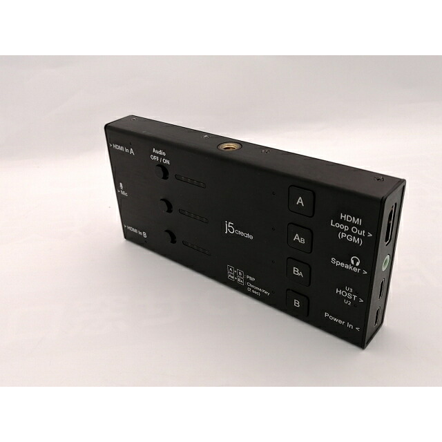 【中古】j5 create JVA06 HDMI-USBキャプチャ【神保町】保証期間１週間｜じゃんぱら店 12,905円