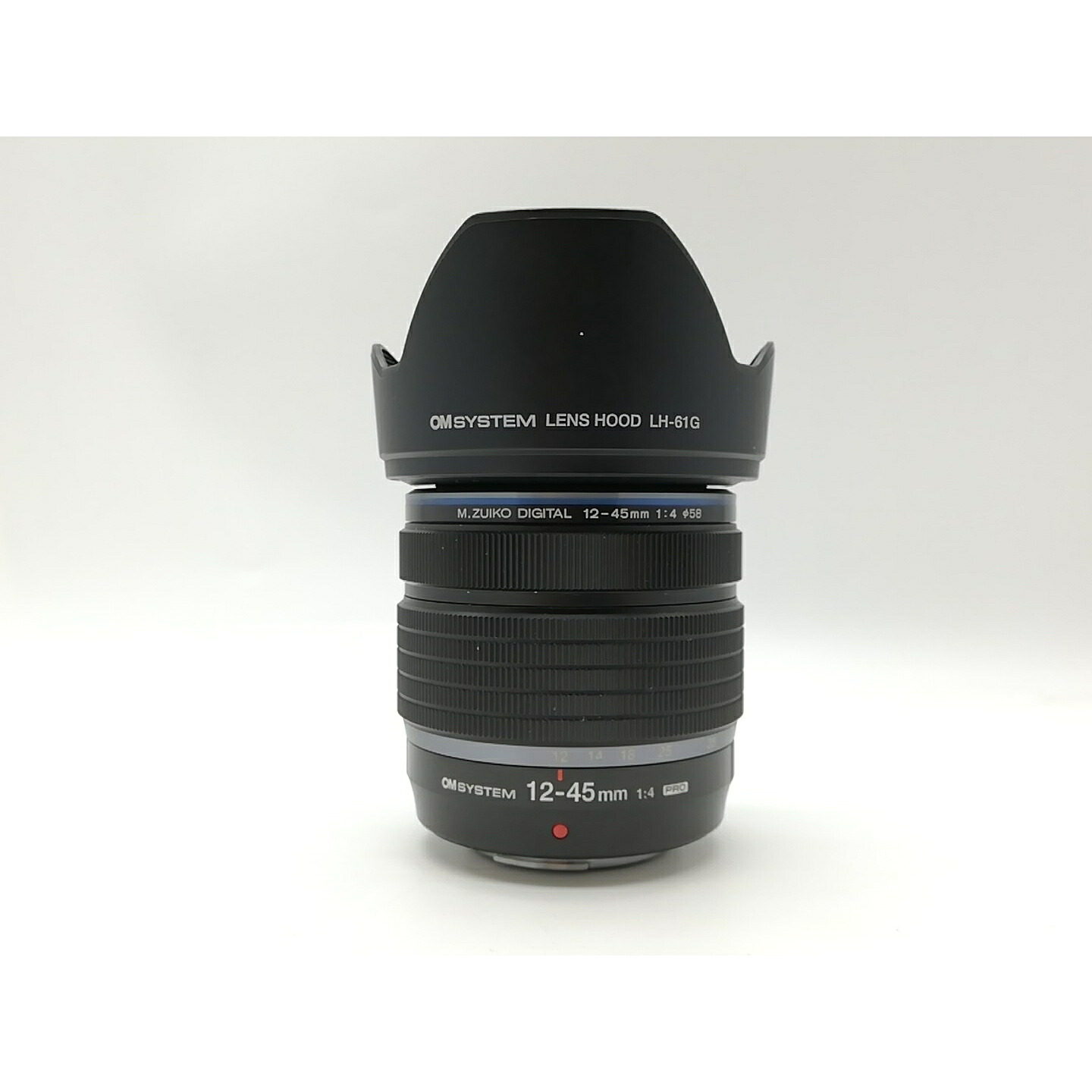 【中古】OM SYSTEM M.ZUIKO DIGITAL ED 12-45mm F4.0 PRO (MFTマウント)【吉祥寺】保証期間１ヶ月【ランクA】｜じゃんぱら店