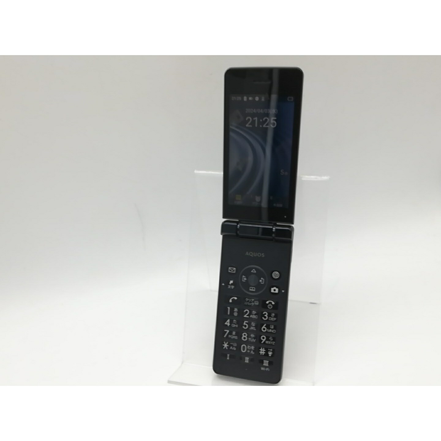 美品　SoftBank　A205SH　AQUOS　　SIMフリー　g01a49d ムスビー｜新品同様 使用少 SIMフリー SHARP AQUOS ケータイ 4
