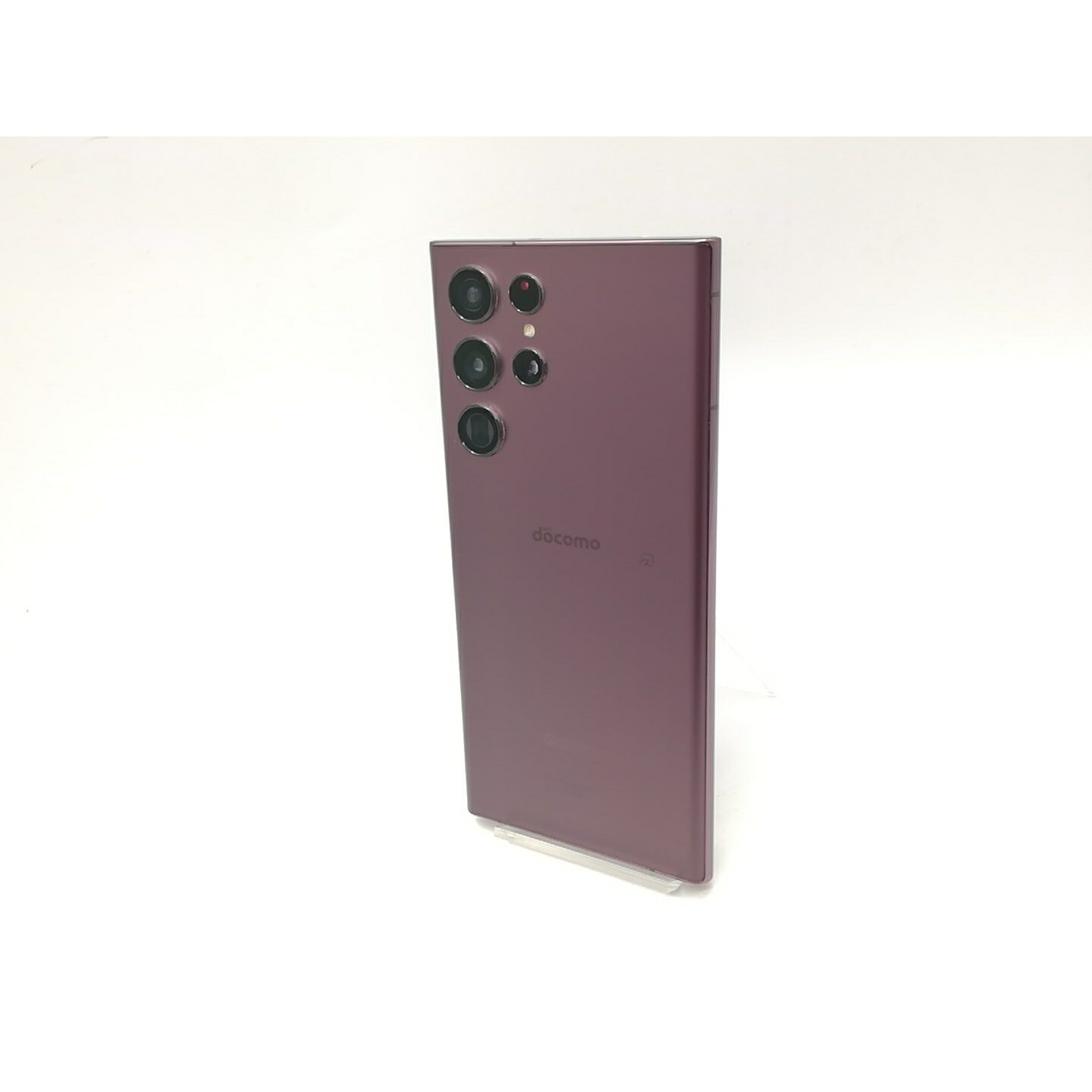 【中古】SAMSUNG docomo 【SIMフリー】 Galaxy S22 Ultra バーガンディ 12GB 256GB SC-52C【吉祥寺】保証期間１ヶ月【ランクB】