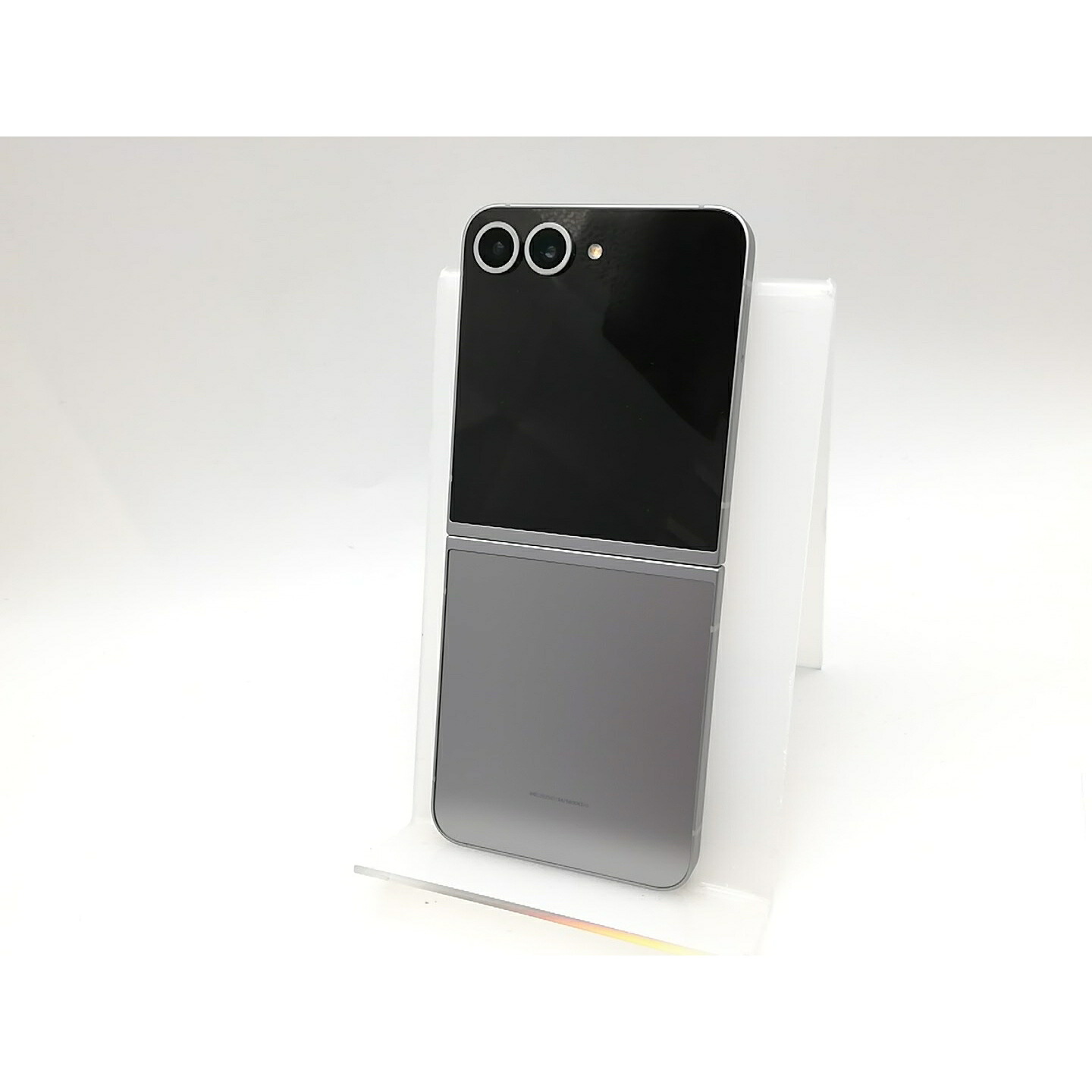 【中古】SAMSUNG 国内版 【SIMフリー】 Galaxy Z Flip6 シルバーシャドウ 12GB 512GB SM-F741QZSESJP【吉祥寺】保証期間１ヶ月【ランクA】