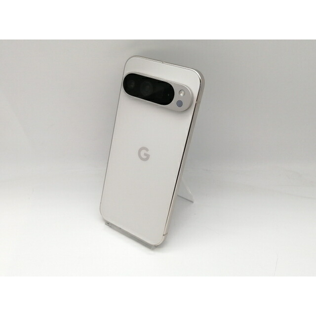 【中古】Google 国内版 【SIM無償性】 Pixel 9 Pro XL ポーセリン 16GB 128GB GQ57S【吉祥寺】引き受ける継続期間１ヶ月【価値づけるA】