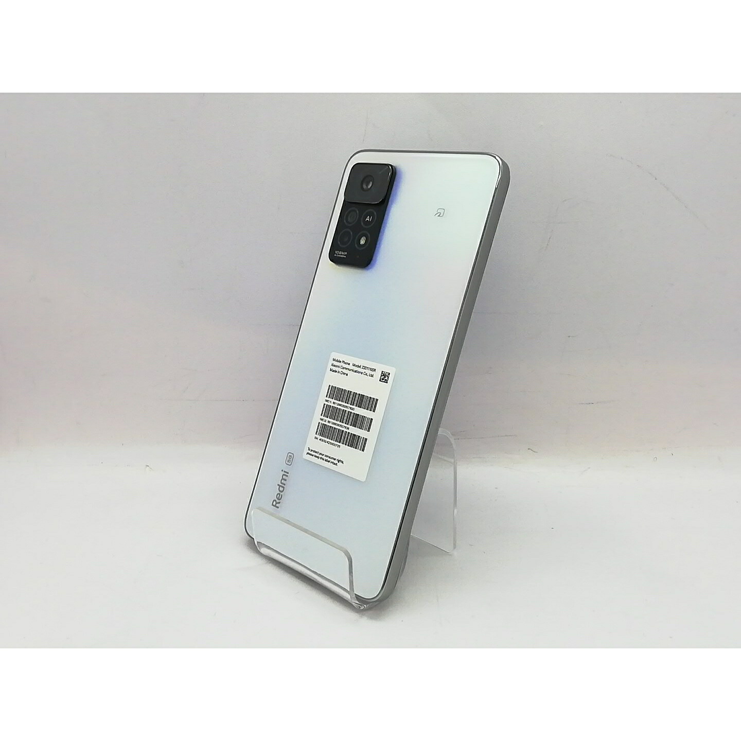 【中古】Xiaomi 移動性 【SIM無償性】 Redmi Note 11 Pro 5G ポーラー白いこと 6GB 128GB 2201116SR【吉祥寺】引き受ける継続期間１ヶ月【価値づけるB】