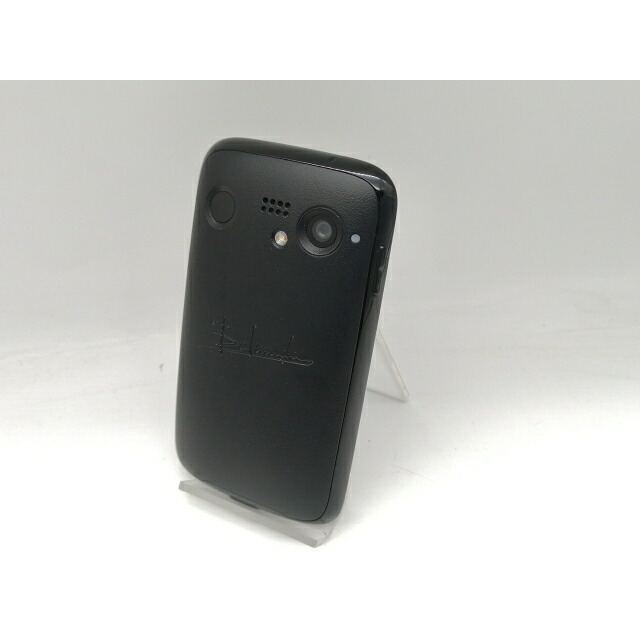 【中古】BALMUDA 国内版 【SIM無償性】 BALMUDA Phone 黒いこと 6GB 128GB X01A-BK【吉祥寺】引きうける継続期間１ヶ月【位置づけるA】