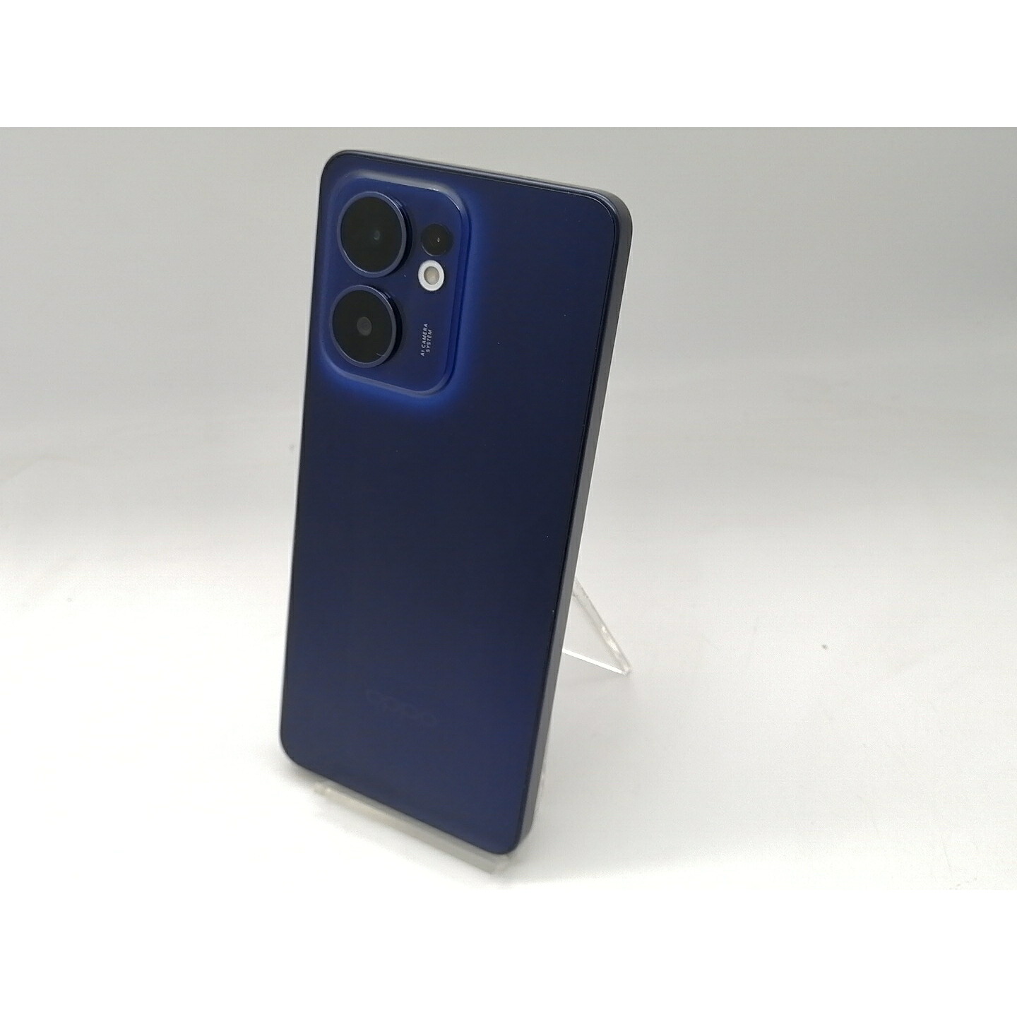 【中古】Oppo UQmobile 【SIM無償性】 OPPO Reno13 A ルミナスネイビー 8GB 128GB OPG05【吉祥寺】引き受ける継続期間１ヶ月【価値づけるA】