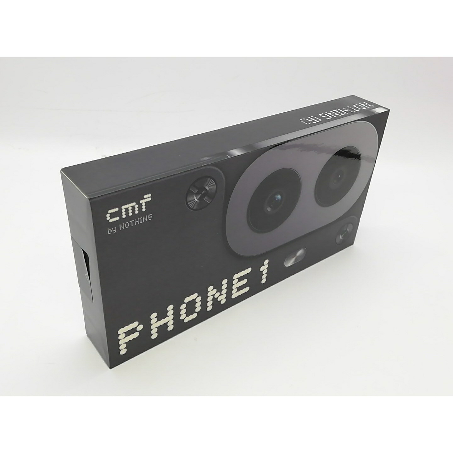 CMF Phone 1 8GB+128GB ブラック 新品未開封 中古】NOTHING 【SIMフリー】 CMF Phone 1 8GB 128GB ブラック