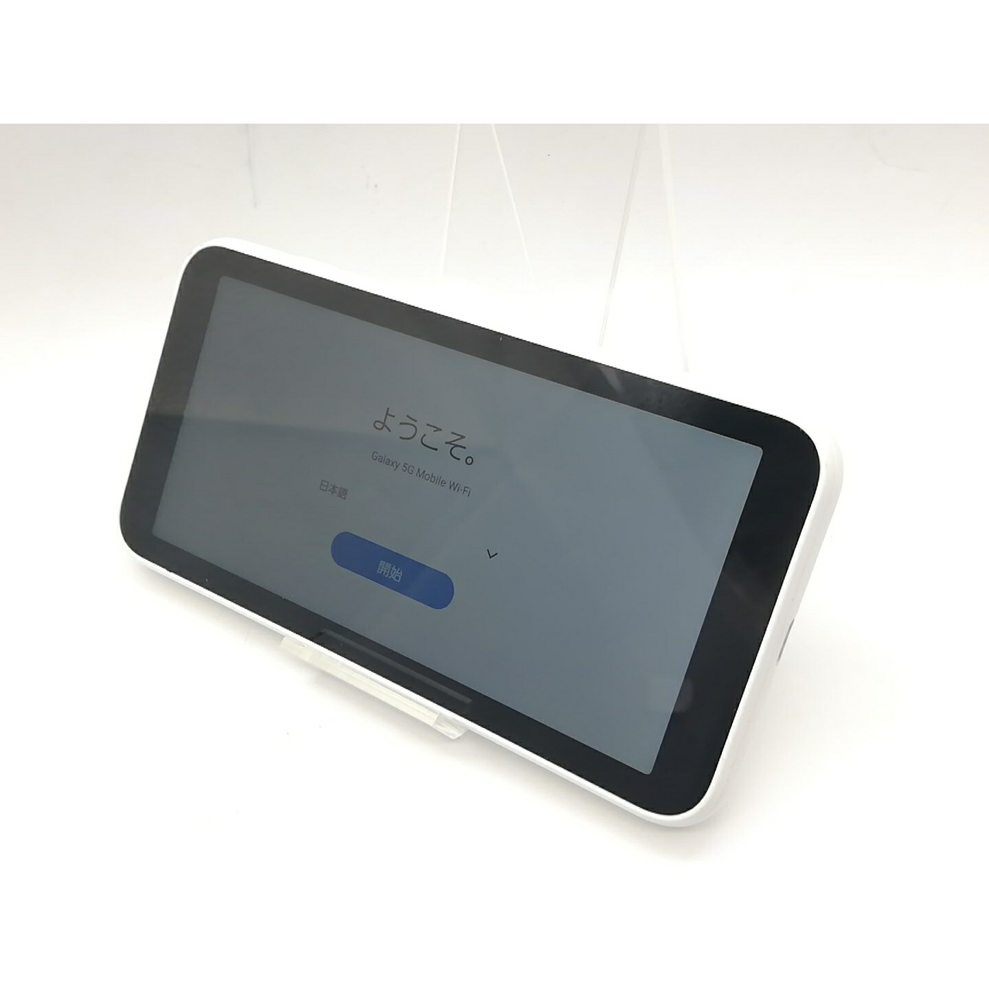 Galaxy 5G Mobile Wi-Fi SCR01 [ホワイト]中古品 Galaxy 5G Mobile Wi-Fi SCR01 ホワイト - メルカリ
