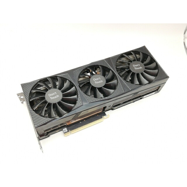 【中古】ZOTAC GeForce RTX 3080 (ZT-A30800M-10BLHR) RTX3080/10GB(GDDR6X)/LHR/PCI-E【吉祥寺】引きうける継続期間１週