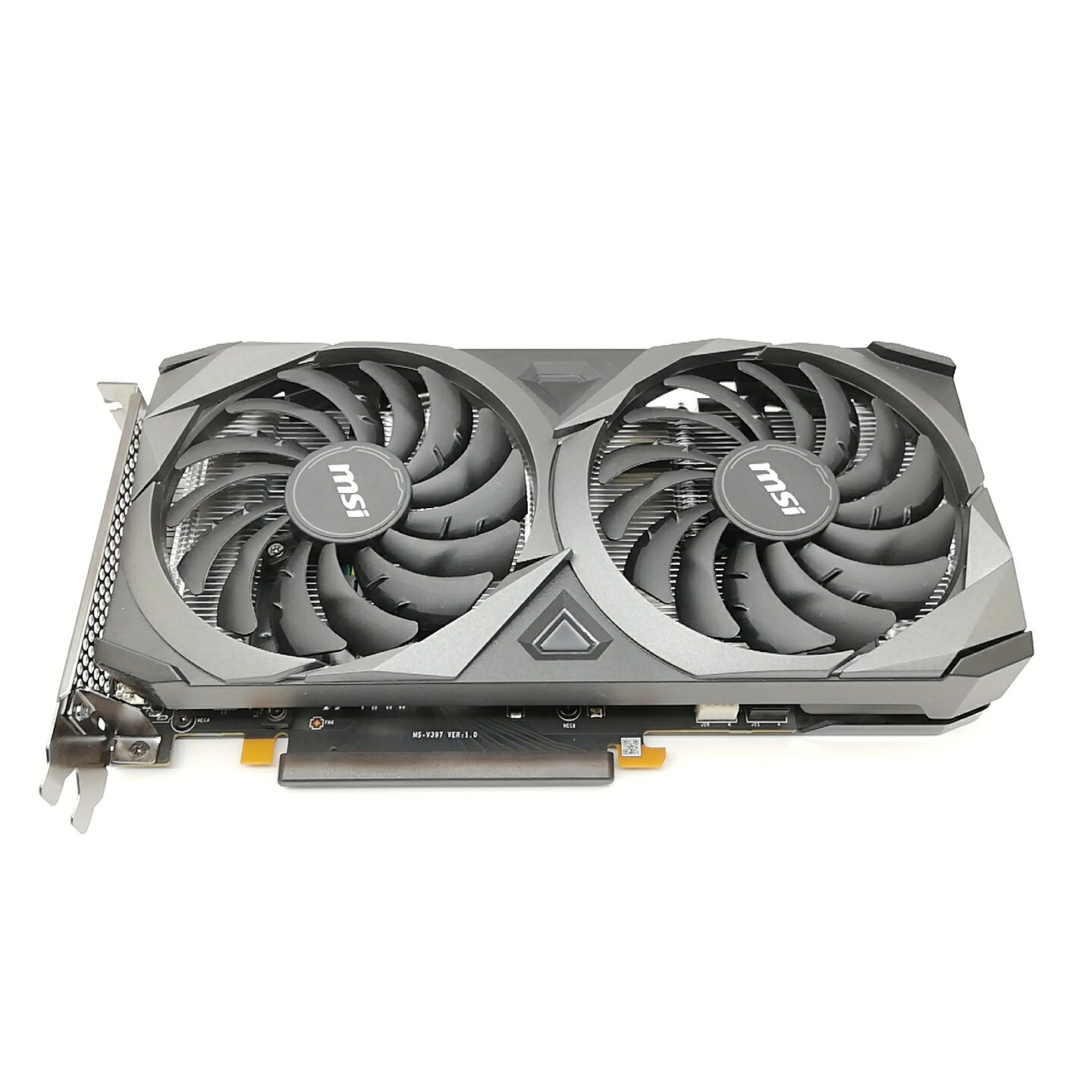 【中古】MSI GeForce RTX 3060 Ti VENTUS 2X 8G OCV1 LHR RTX3060Ti(LHR)/8GB(GDDR6)【吉祥寺】引きうける継続期間１週