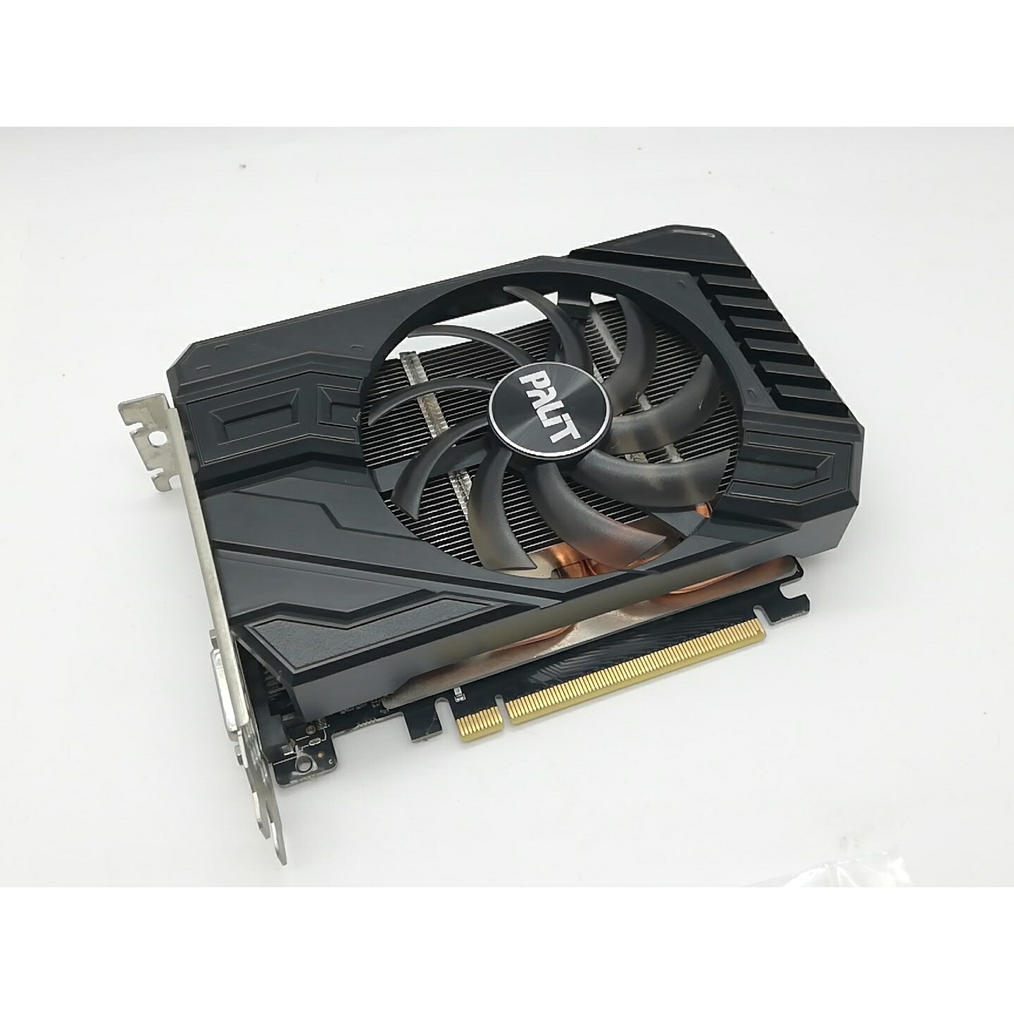 【中古】Palit GeForce GTX 1660 Ti StormX 6GB(NE6166T018J9-161F)GTX1660Ti/6GB(GDDR6)【吉祥寺】保証期間1週間