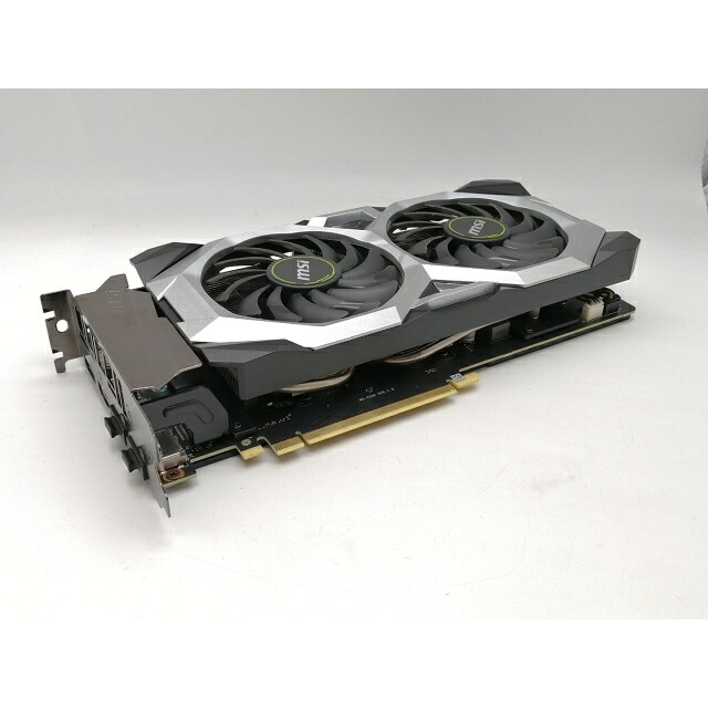【中古】MSI GeForce RTX 2070 SUPER VENTUS GP OC RTX2070Super/8GB(GDDR6)/PCI-E【吉祥寺】引きうける継続期間１週