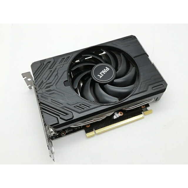 【中古】Palit NE6406T019P1-1060F RTX4060Ti/8GB (GDDR6)【吉祥寺】引き請ける継続期間１週