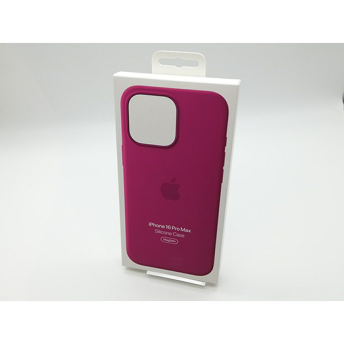 【未使用】Apple MagSafe対応iPhone 16 Pro Maxシリコーンケース フクシア MYYX3FE/A【吉祥寺】保証期間１週間