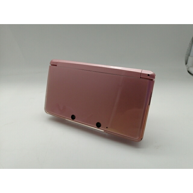 【中古】Nintendo ニンテンドー3DS (ミスティピンク)CTR-S-PAAA【吉祥寺】保証期間1ヶ月【ランクC】|じゃんぱら店