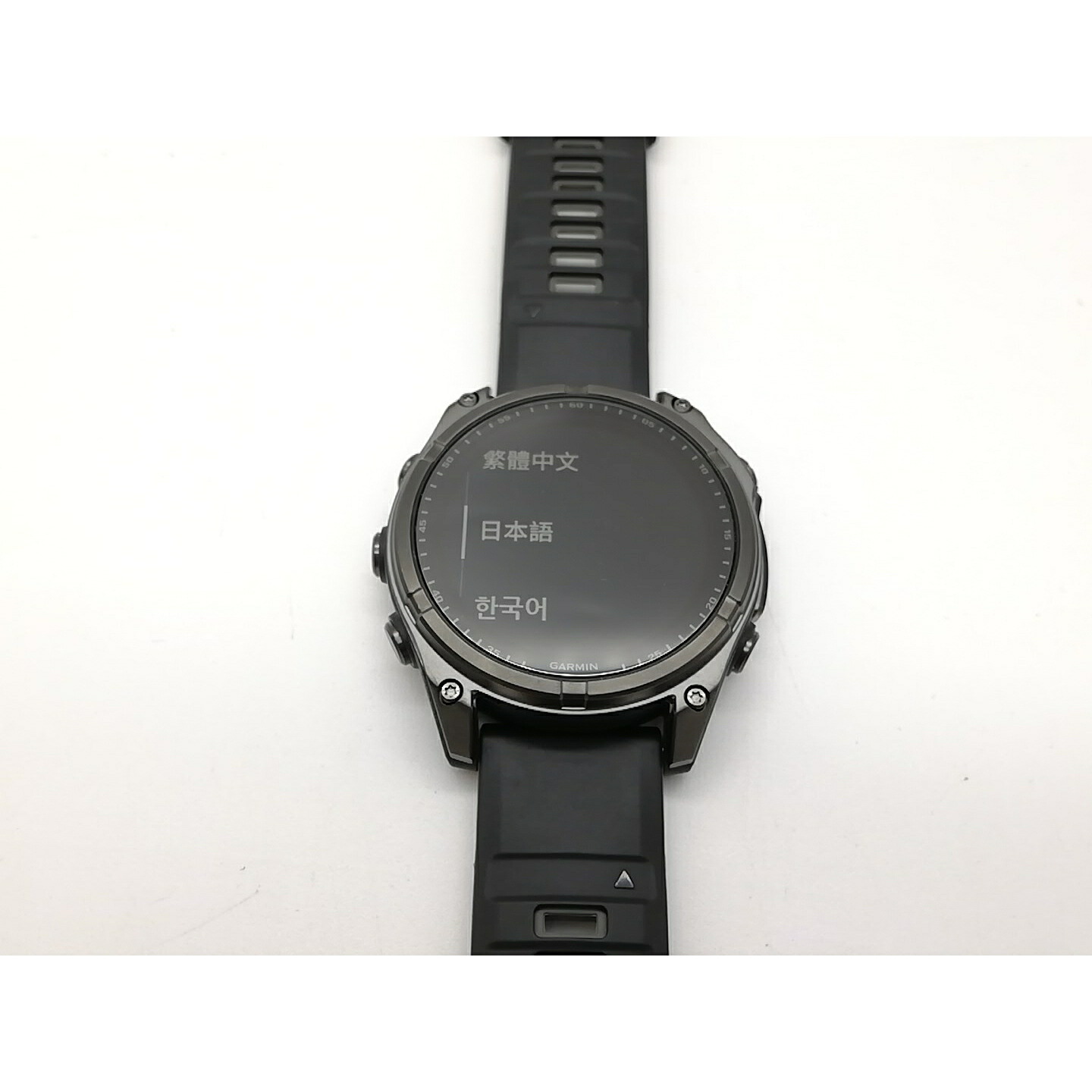 【中古】Garmin fenix 8 Sapphire Dual Power 47mm 010-02906-50 (Ti Carbon Gray DLC/Black)【吉祥寺】保証期間１ヶ月【ランクA】