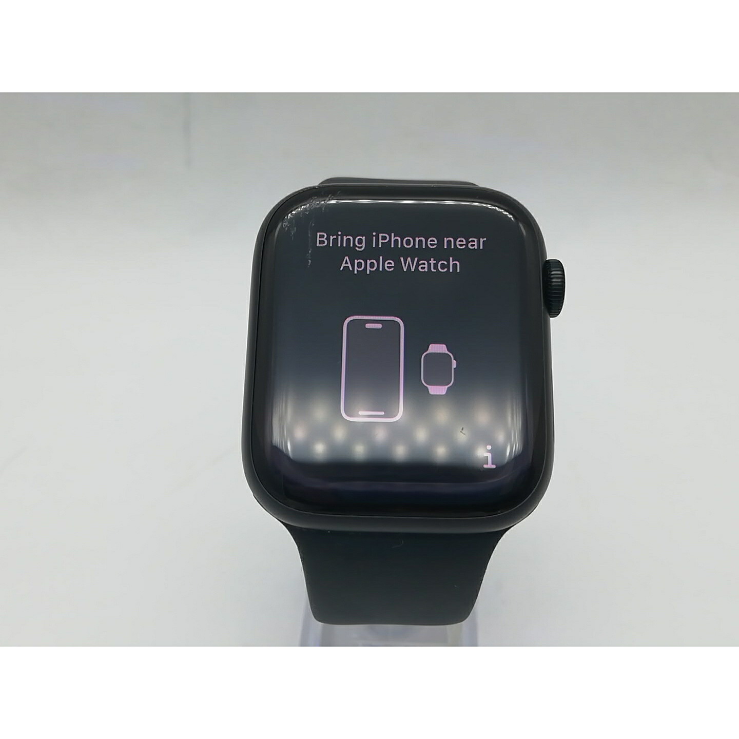 【中古】Apple Apple Watch Series9 45mm Cellular ミッドナイトアルミニウムケース/ミッドナイトスポーツバンド(M/L) MRMD3J/A【吉祥寺】保証期間１ヶ月【ランクC】