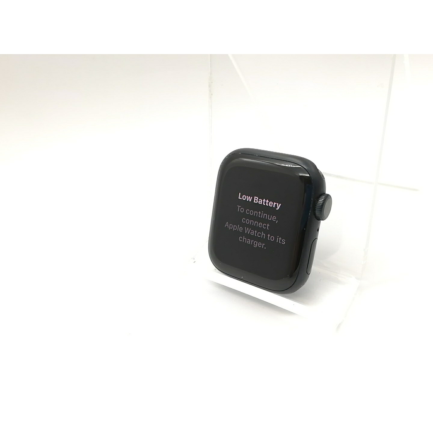 【中古】Apple Apple Watch Series8 41mm GPS ミッドナイトアルミニウムケース/ミッドナイトスポーツバンド MNP53J/A【吉祥寺】保証期間１ヶ月【ランクB】
