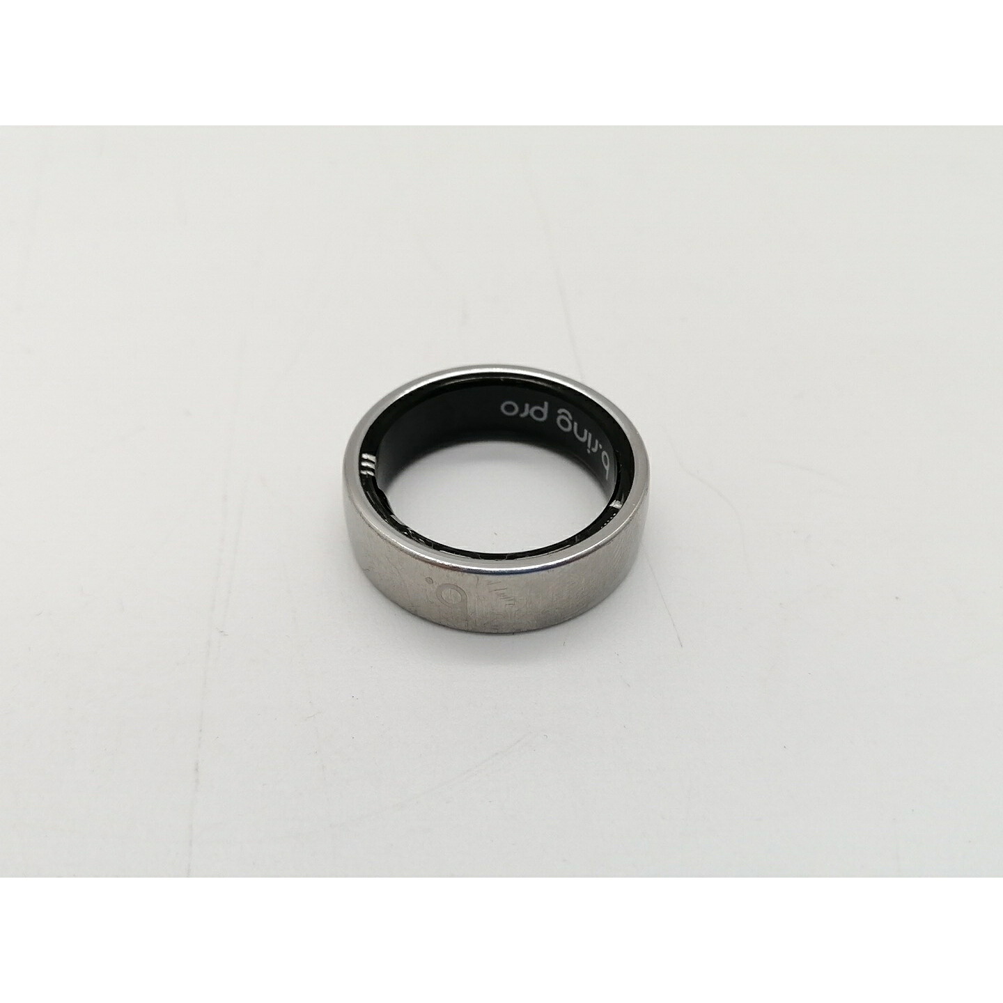 【中古】APPOSTER JAPAN b.ring pro G1 かっこ良い輪っか チタニウムしろがね色 大きさ8【吉祥寺】引き受ける継続期間１週【序列付けるC】