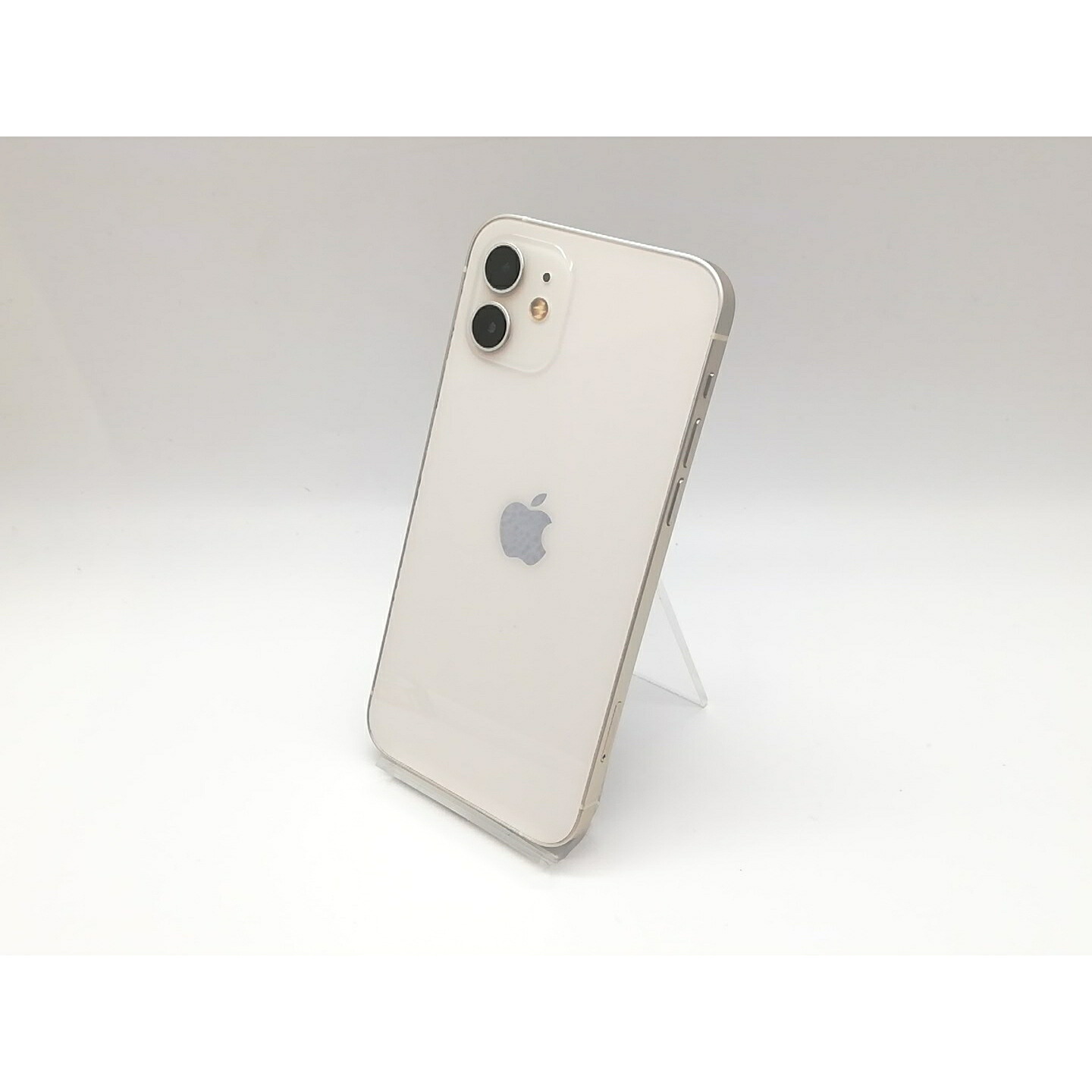 【中古】Apple UQmobile 【SIMロック解除済み】 iPhone 12 64GB ホワイト MGHP3J/A【吉祥寺】保証期間１ヶ月【ランクC】