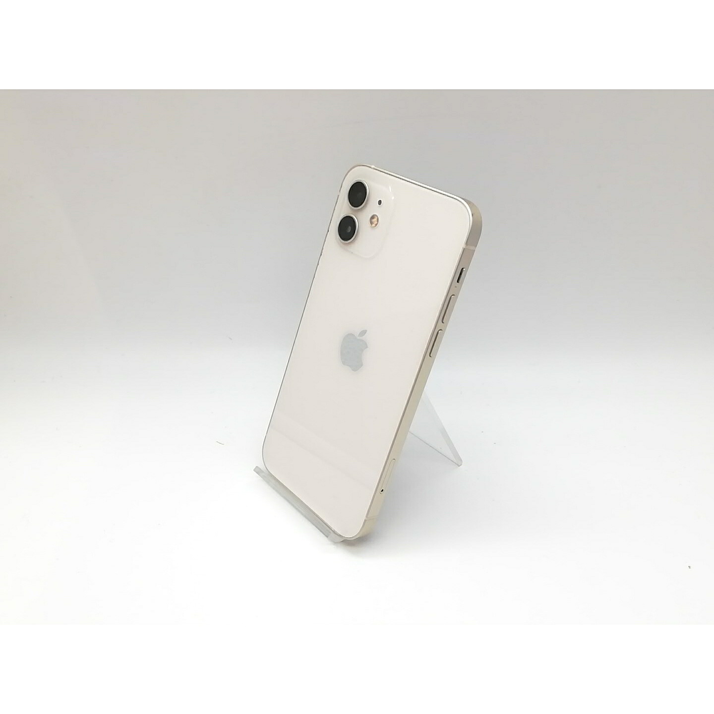【中古】Apple au 【SIMロック解除済み】 iPhone 12 128GB ホワイト MGHV3J/A【吉祥寺】保証期間１ヶ月【ランクC】