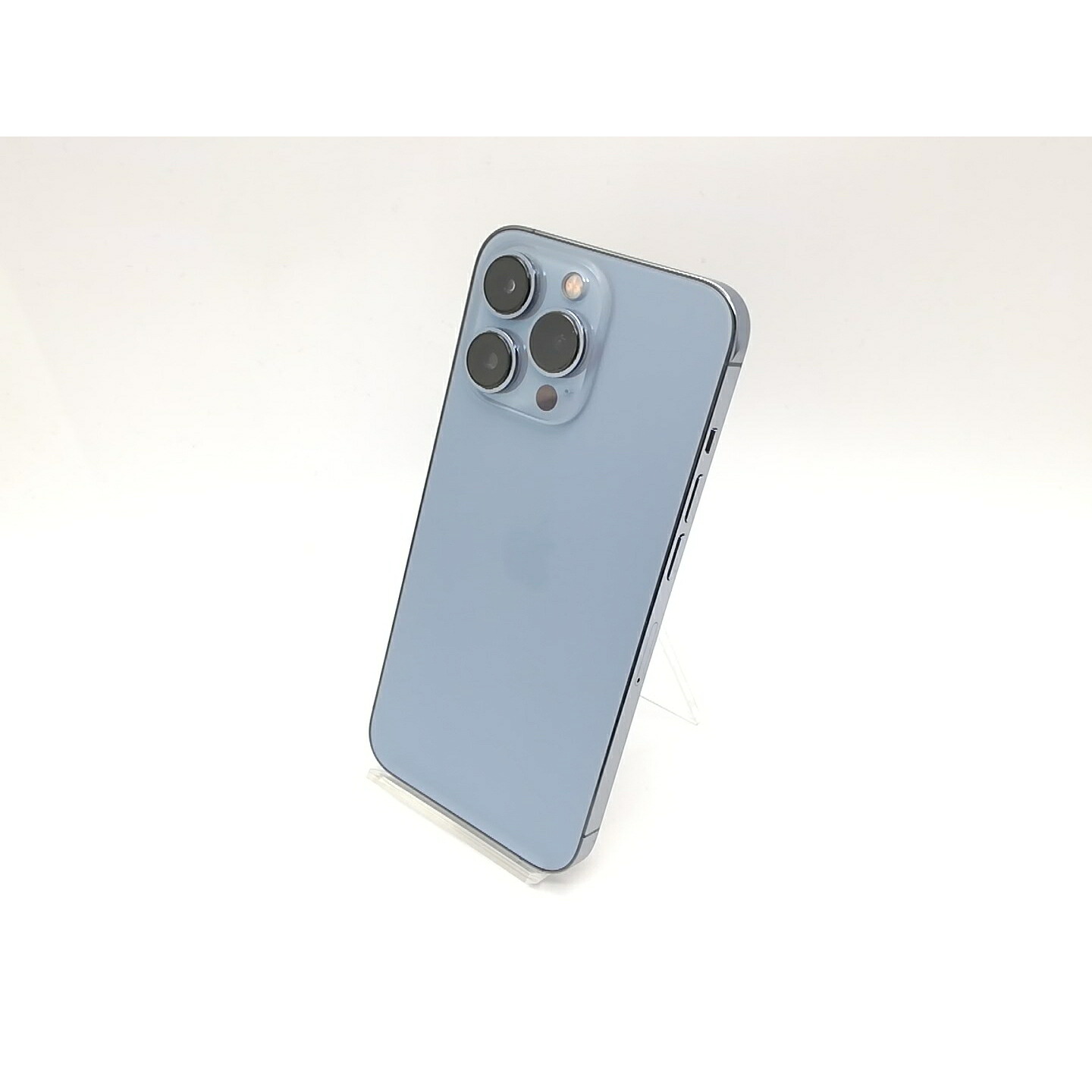 【中古】Apple モバイル 【SIMフリー】 iPhone 13 Pro 256GB シエラブルー MLUU3J/A【吉祥寺】保証期間１週間【ランクC】