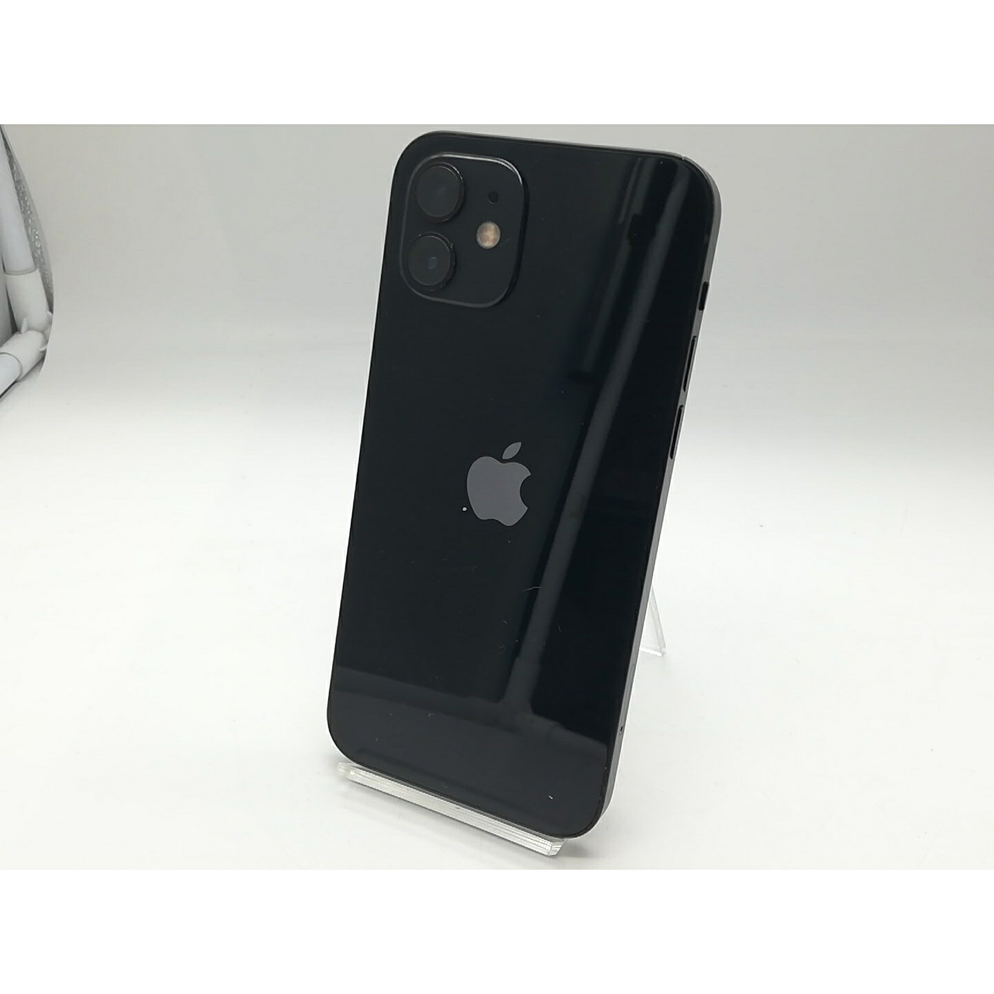 【中古】Apple J:COM 【SIMフリー】 iPhone 12 64GB ブラック MGHN3J/A【吉祥寺】保証期間１ヶ月【ランクC】｜じゃんぱら店