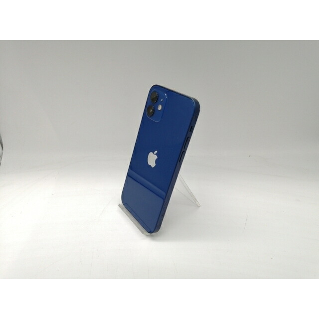 【中古】Apple SoftBank 【SIM鍵を掛ける取り消す済み】 iPhone 12 128GB 青色 MGHX3J/A【吉祥寺】引き受ける継続期間１ヶ月【価値づけるC】