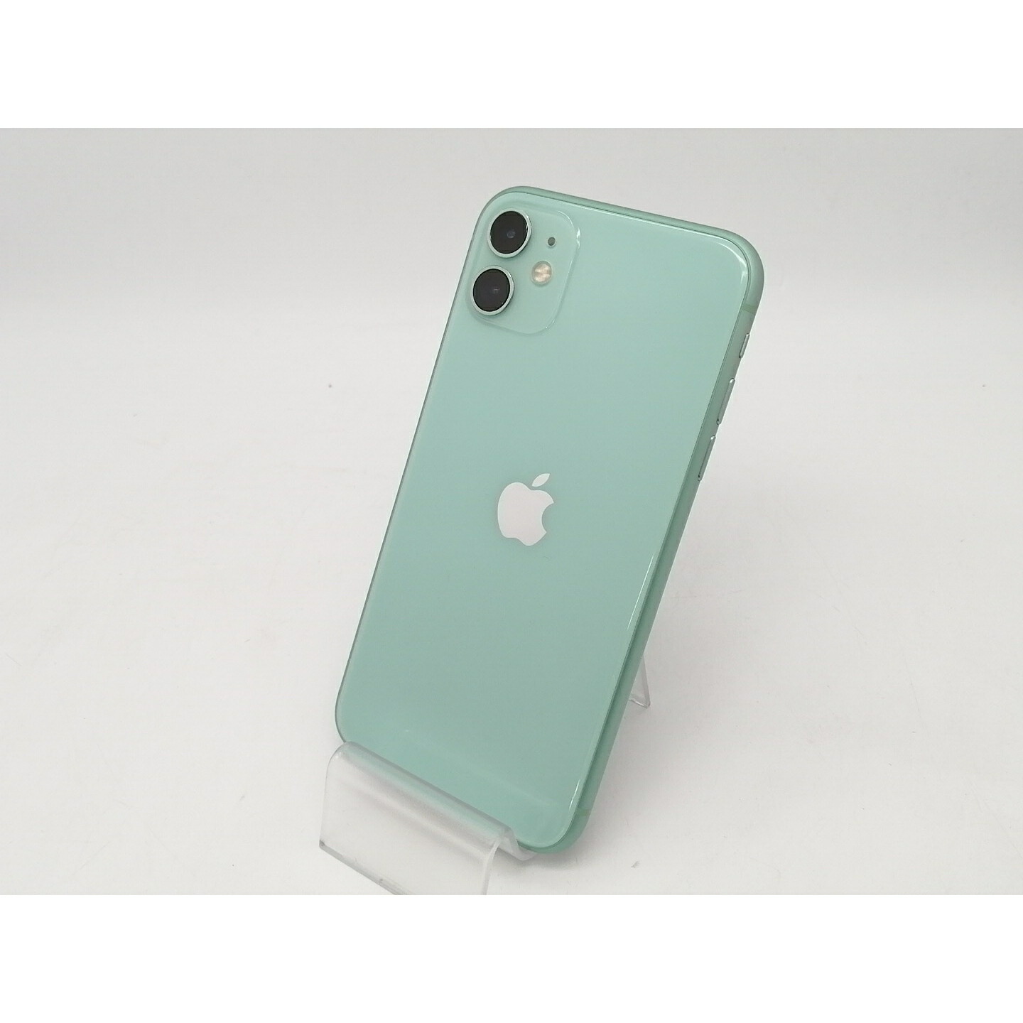 【中古】Apple 国内版 【SIM無償性】 iPhone 11 128GB 緑であること MHDN3J/A（後期型番）【吉祥寺】引き受ける継続期間１ヶ月【価値づけるB】