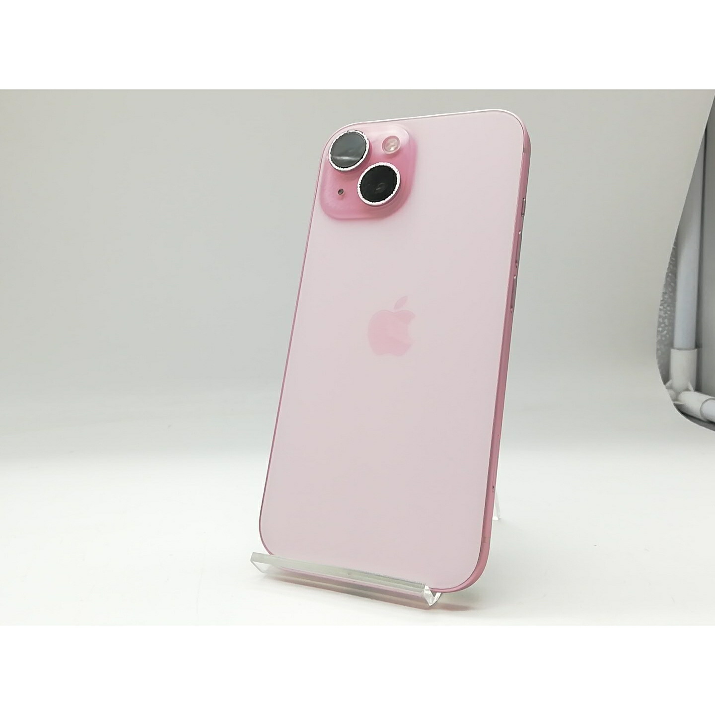【中古】Apple docomo 【SIMフリー】 iPhone 15 128GB ピンク MTMJ3J/A【吉祥寺】保証期間1ヶ月【ランクC】|じゃんぱら店