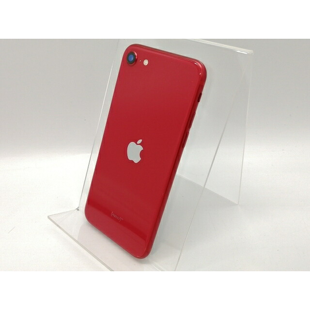 【中古】Apple docomo 【SIMロック解除済み】 iPhone SE(第2世代) 128GB (PRODUCT)RED MHGV3J/A(後期型番)【吉祥寺】保証期間1ヶ月【ランクB】