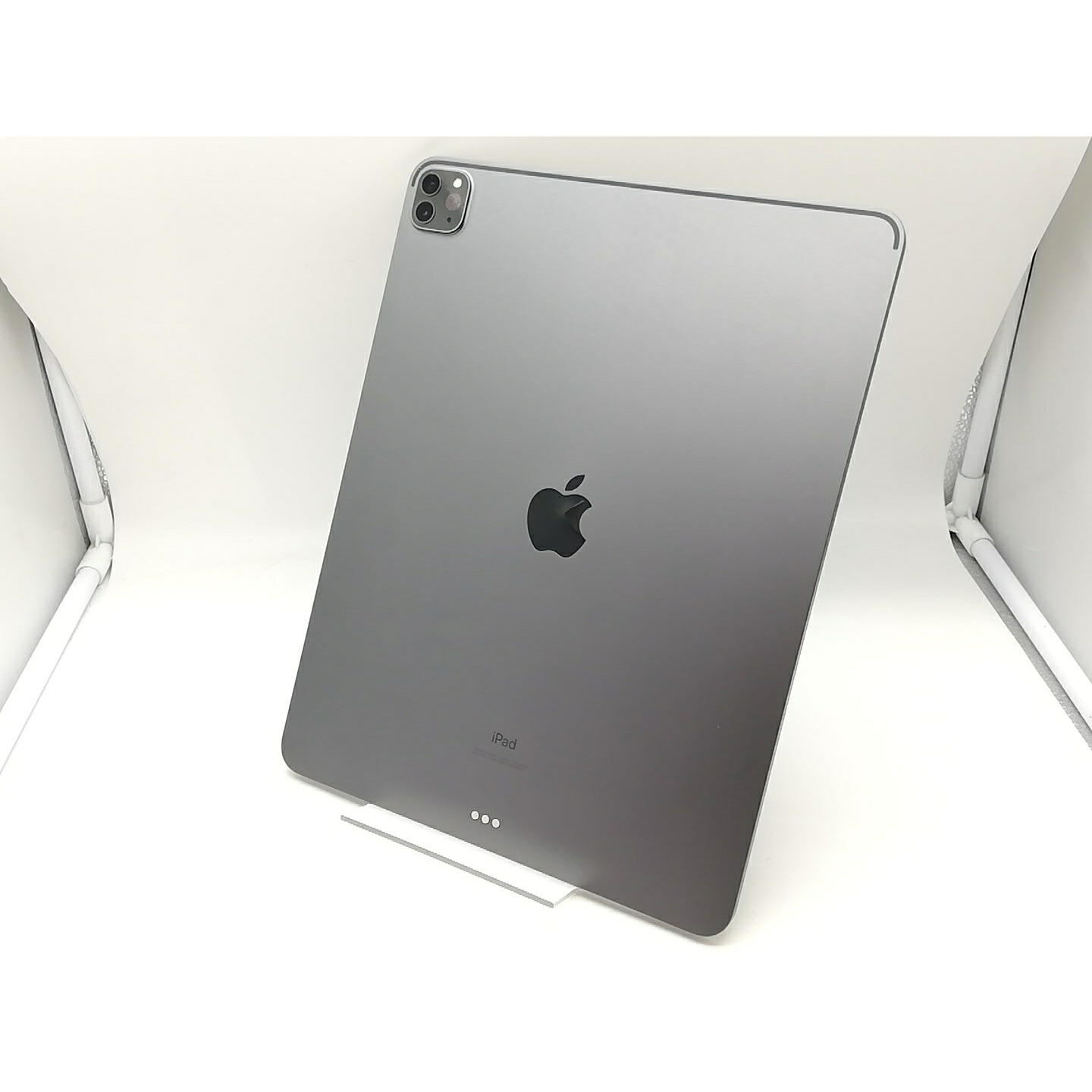 【中古】Apple 【Wi-Fi】 12.9in iPad Pro（第4時人/2020） 1肺結核 空白文字薄墨色 MXAX2J/A【吉祥寺】引き受ける継続期間１ヶ月【価値づけるB】