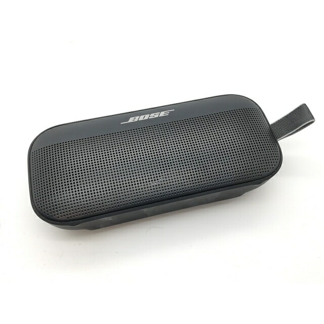 【中古】BOSE SoundLink Flex Bluetooth speaker [ブラック]【吉祥寺】保証期間１週間【ランクB】