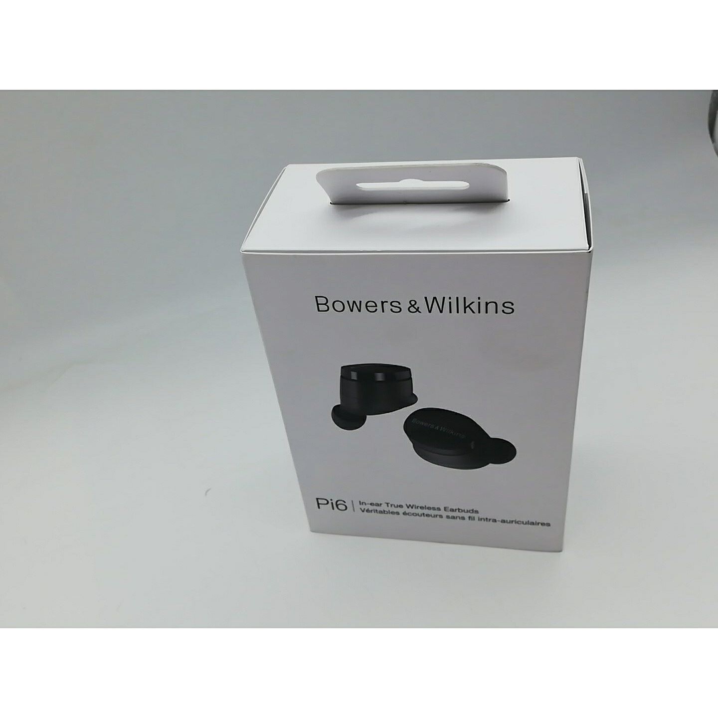 【未当て嵌める】Bowers \u0026 Wilkins Pi6/SG [狂飆・薄墨色]【吉祥寺】引き受ける継続期間１ヶ月