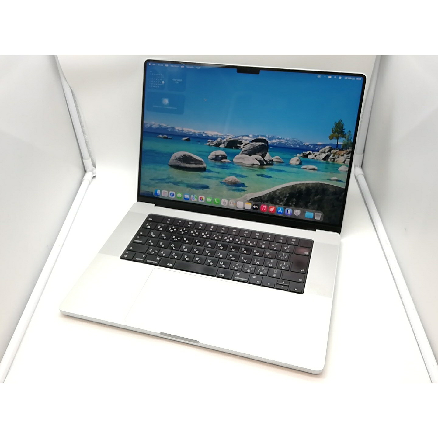 【中古】Apple MacBook Pro 16インチ CTO (2021) M1 Pro(CPU:10C/GPU:16C)/16G/4T/シルバー【吉祥寺】保証期間１ヶ月【ランクB】 106,990円