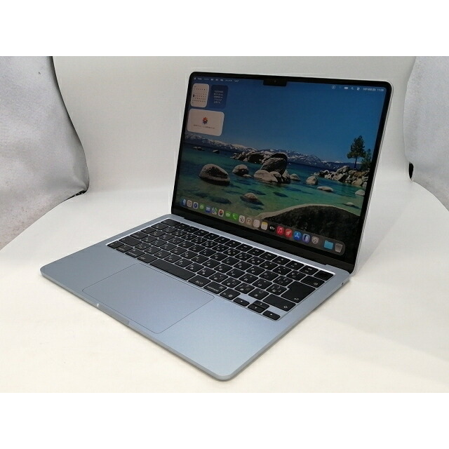 【中古】Apple MacBook Air 13in M5(中央処理装置:10C/GPU:10C) 16GB/1結核症 天の原青碧 MDHJ4J/A (13in,M5)【吉祥寺】引きうける継続期間１ヶ月【位置づけるA】