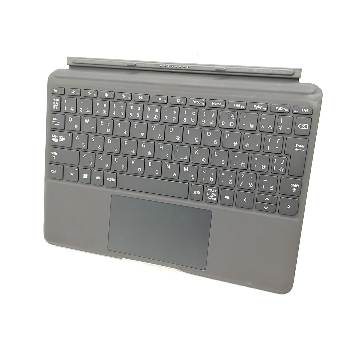 楽天市場】□□Microsoft/マイクロソフト Surface Go用 純正キーボード