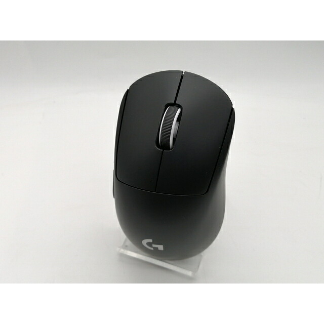 【中古】Logicool PRO X SUPERLIGHT 2 G-PPD-004WL-BK [黒いこと]【吉祥寺】引きうける継続期間１週