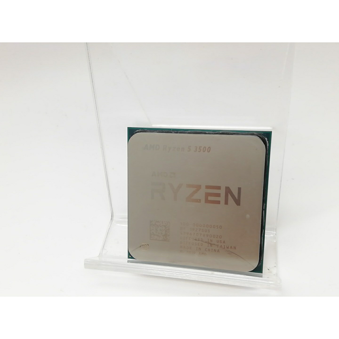 【中古】AMD Ryzen 5 3500 (3.6GHz/TC:4.1GHz) bulk AM4/6C/6T/L3 16MB/TDP 65W【吉祥寺】保証期間１週間